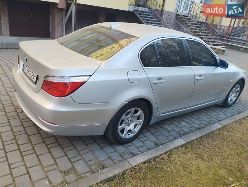 Седан BMW 5 Series 2008 в Ивано-Франковске