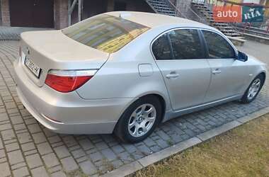 Седан BMW 5 Series 2008 в Ивано-Франковске