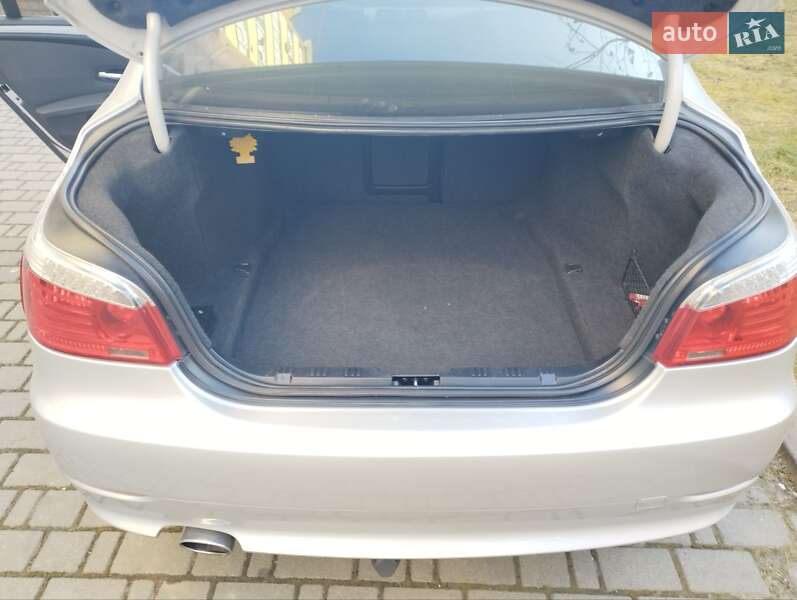 Седан BMW 5 Series 2008 в Ивано-Франковске
