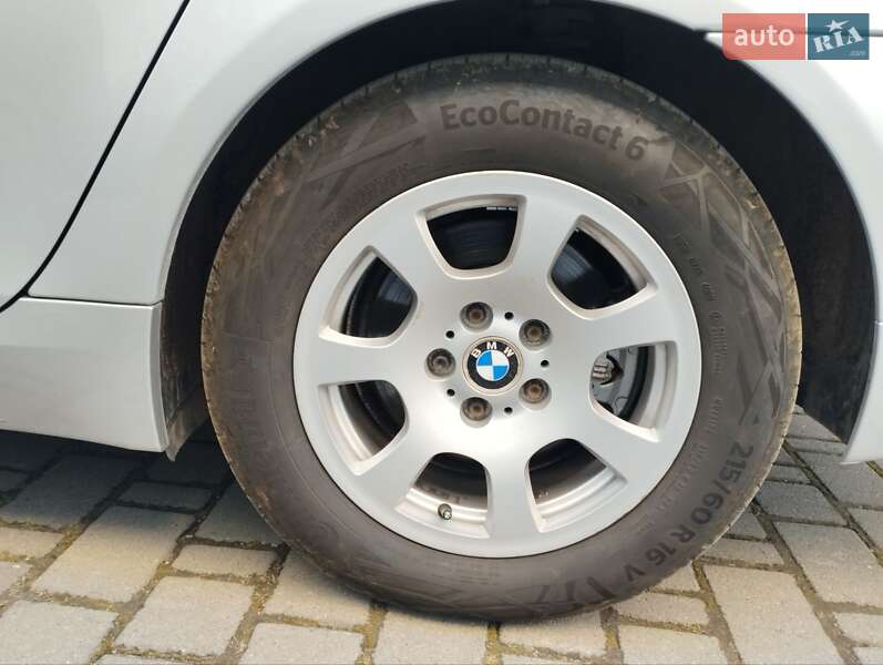 Седан BMW 5 Series 2008 в Ивано-Франковске
