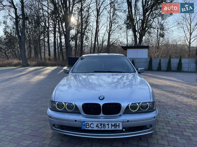 Седан BMW 5 Series 1997 в Жовкве