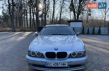 Седан BMW 5 Series 1997 в Жовкве