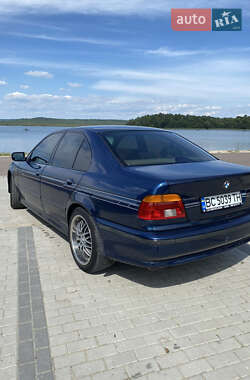 Седан BMW 5 Series 1999 в Новояворовске