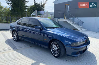 Седан BMW 5 Series 1999 в Новояворовске