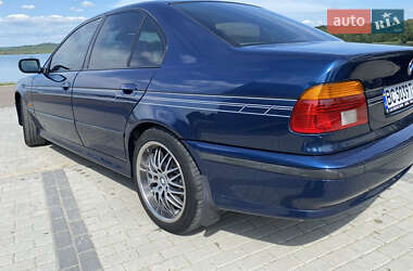 Седан BMW 5 Series 1999 в Новояворовске