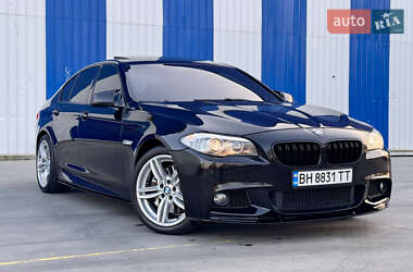 BMW 5 Series 2012