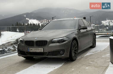 Седан BMW 5 Series 2015 в 