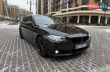 Седан BMW 5 Series 2015 в Києві