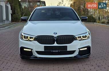 Седан BMW 5 Series 2018 в Черновцах