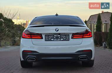 Седан BMW 5 Series 2018 в Черновцах