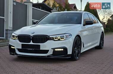 BMW 5 Series 2018