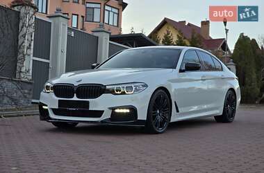 Седан BMW 5 Series 2018 в Черновцах