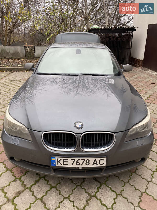 Седан BMW 5 Series 2004 в Кривому Розі