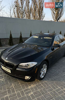 BMW 5 Series 2013