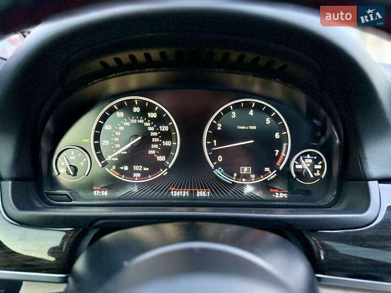 Седан BMW 5 Series 2014 в Одессе