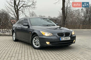 Седан BMW 5 Series 2008 в Дрогобичі