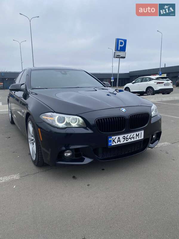 BMW 5 Series 2015
