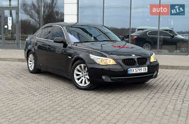 Седан BMW 5 Series 2008 в Хмельницком