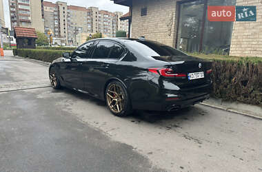 Седан BMW 5 Series 2017 в Ивано-Франковске