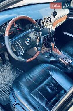 Седан BMW 5 Series 2003 в 