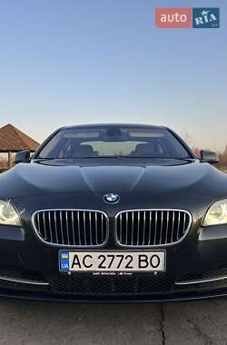 Седан BMW 5 Series 2012 в Луцьку