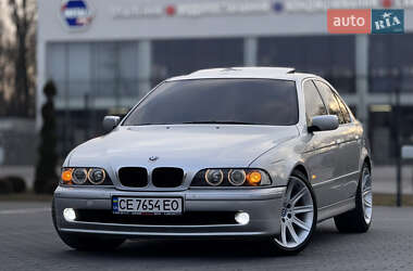 Седан BMW 5 Series 2002 в Черновцах