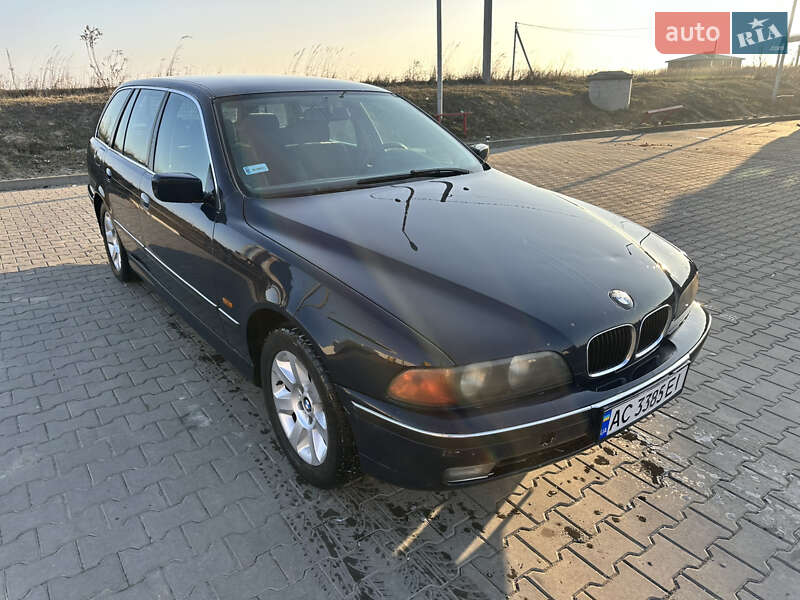 Універсал BMW 5 Series 1997 в Луцьку