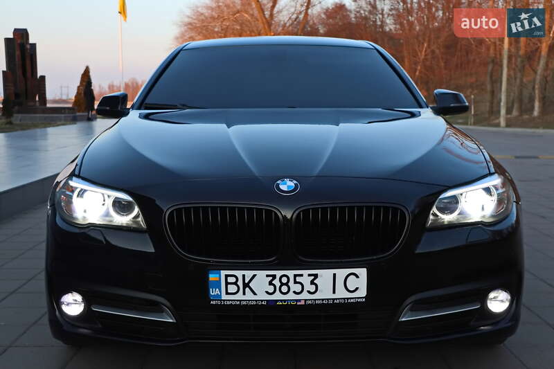 Седан BMW 5 Series 2016 в Кременчуці