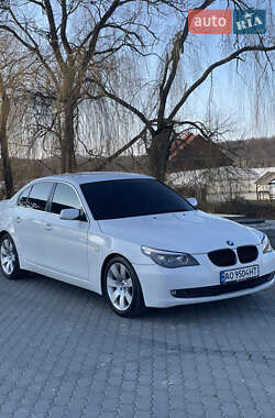 Седан BMW 5 Series 2008 в Виноградові