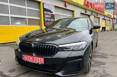 Седан BMW 5 Series 2021 в Киеве