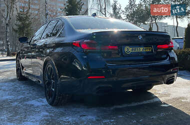 Седан BMW 5 Series 2023 в Львові