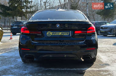 Седан BMW 5 Series 2023 в Львові