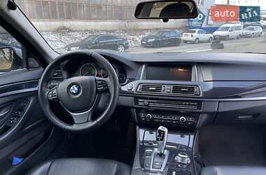 Седан BMW 5 Series 2015 в 