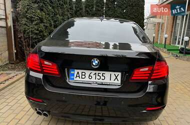 Седан BMW 5 Series 2014 в 