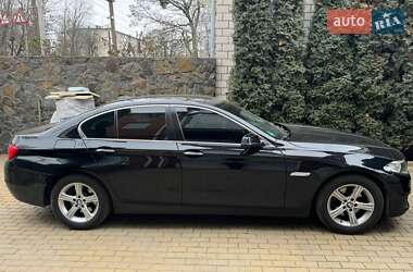 Седан BMW 5 Series 2014 в 