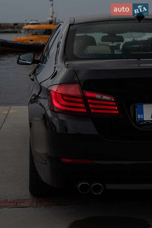 BMW 5 Series 2012