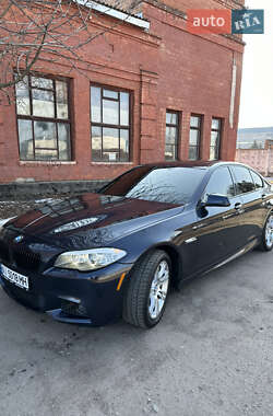 Седан BMW 5 Series 2012 в Золотоноші