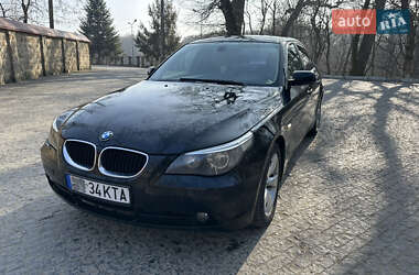 Седан BMW 5 Series 2005 в Чернівцях