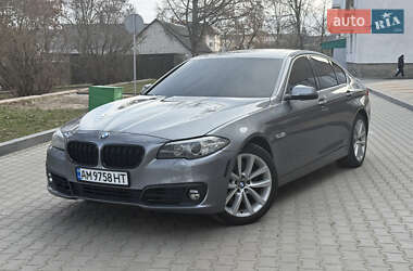 Седан BMW 5 Series 2013 в Звягелі