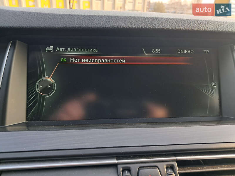 Седан BMW 5 Series 2013 в Днепре