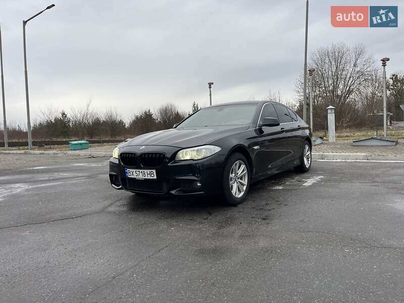 Седан BMW 5 Series 2012 в Хмельницькому