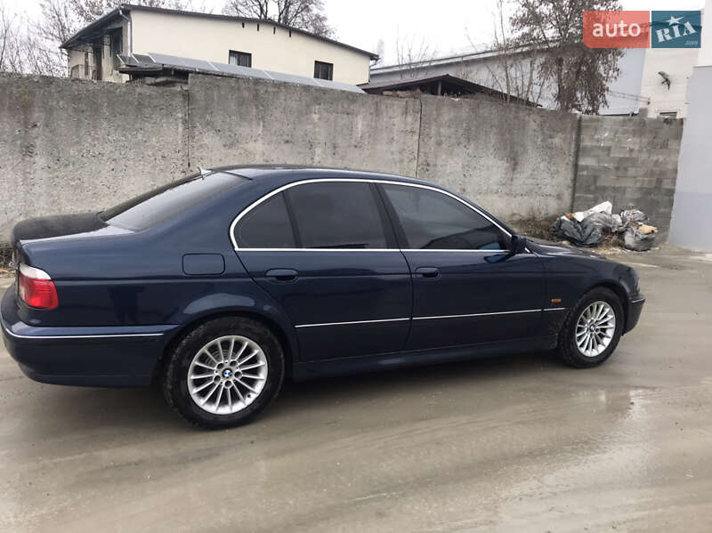 Седан BMW 5 Series 1999 в Тернополі
