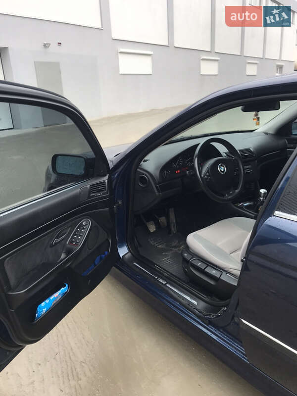 Седан BMW 5 Series 1999 в Тернополі