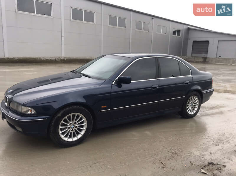 Седан BMW 5 Series 1999 в Тернополі