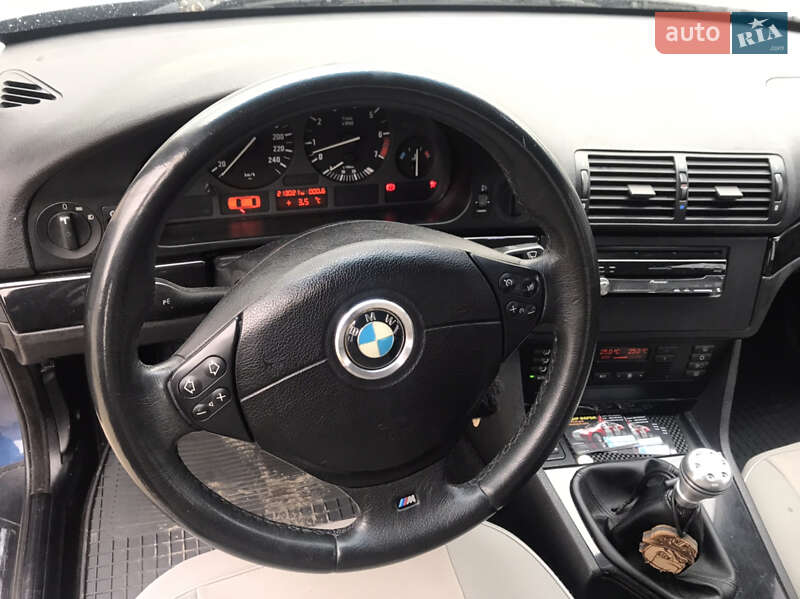 Седан BMW 5 Series 1999 в Тернополі