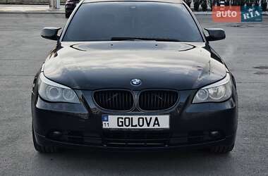 Седан BMW 5 Series 2005 в Днепре