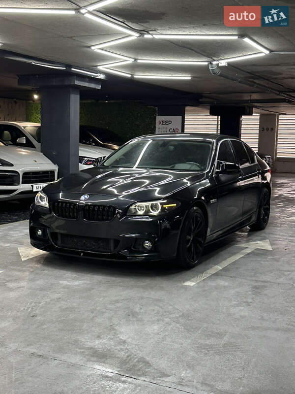Седан BMW 5 Series 2014 в Одессе