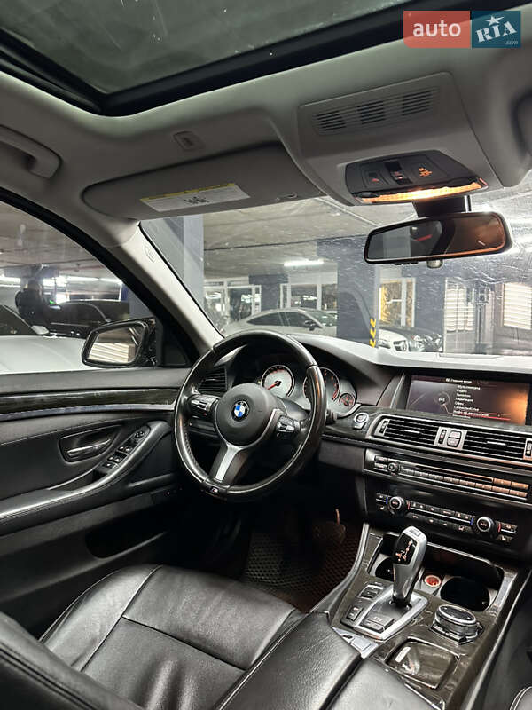 Седан BMW 5 Series 2014 в Одессе