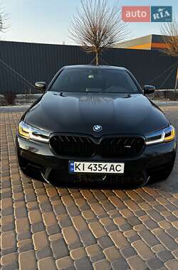 Седан BMW 5 Series 2018 в Броварах