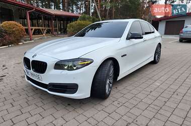 Седан BMW 5 Series 2014 в Львове